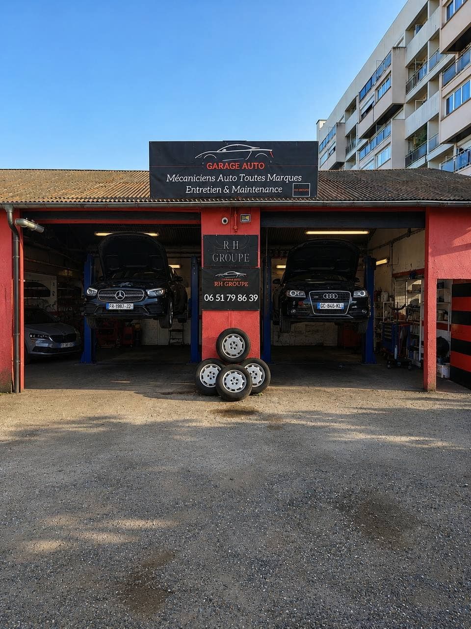 Photo du garage 2