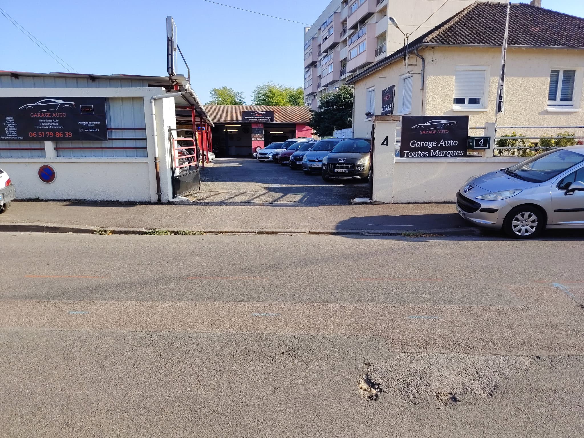 Photo du garage 1