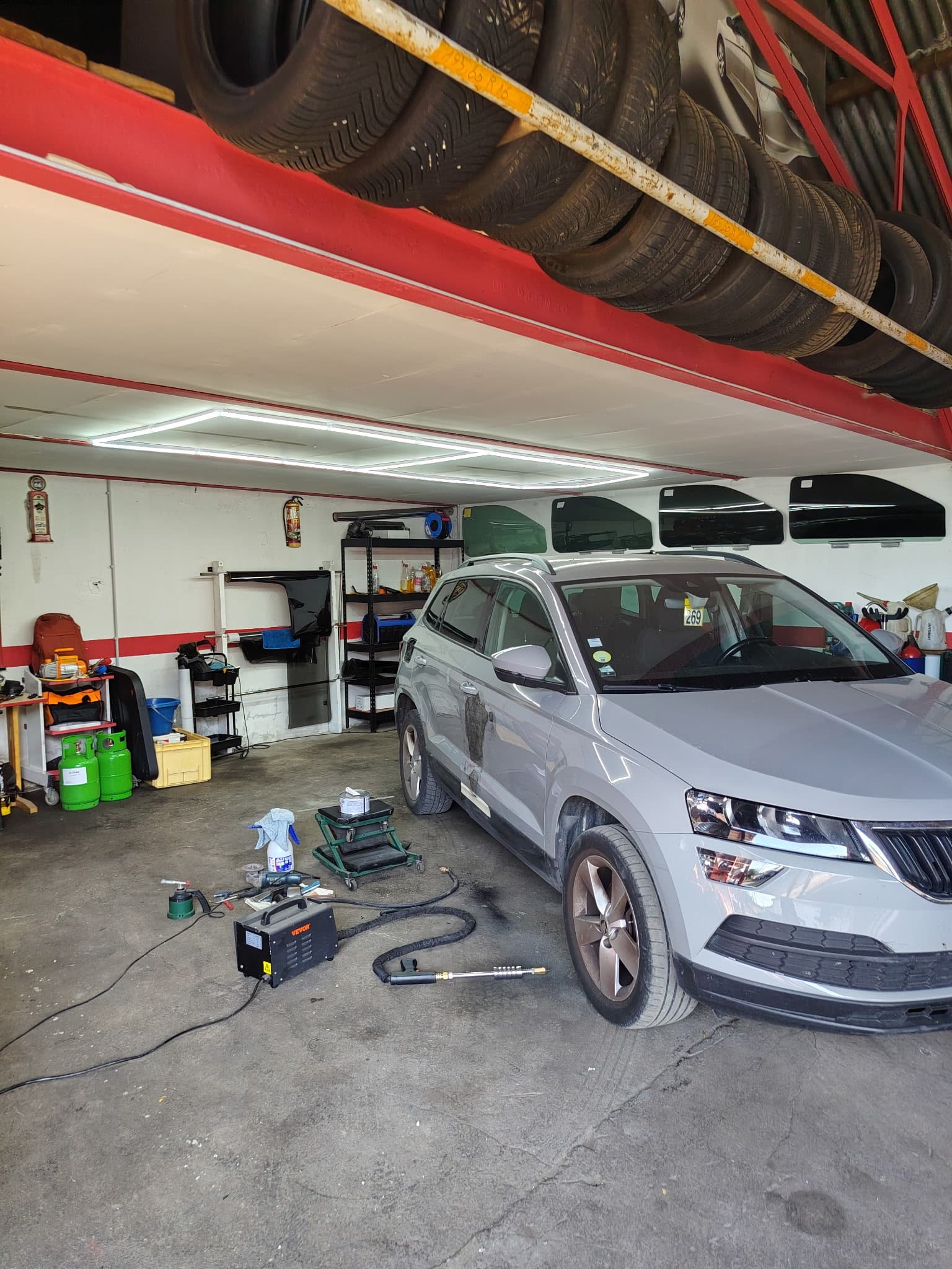 Photo du garage 3