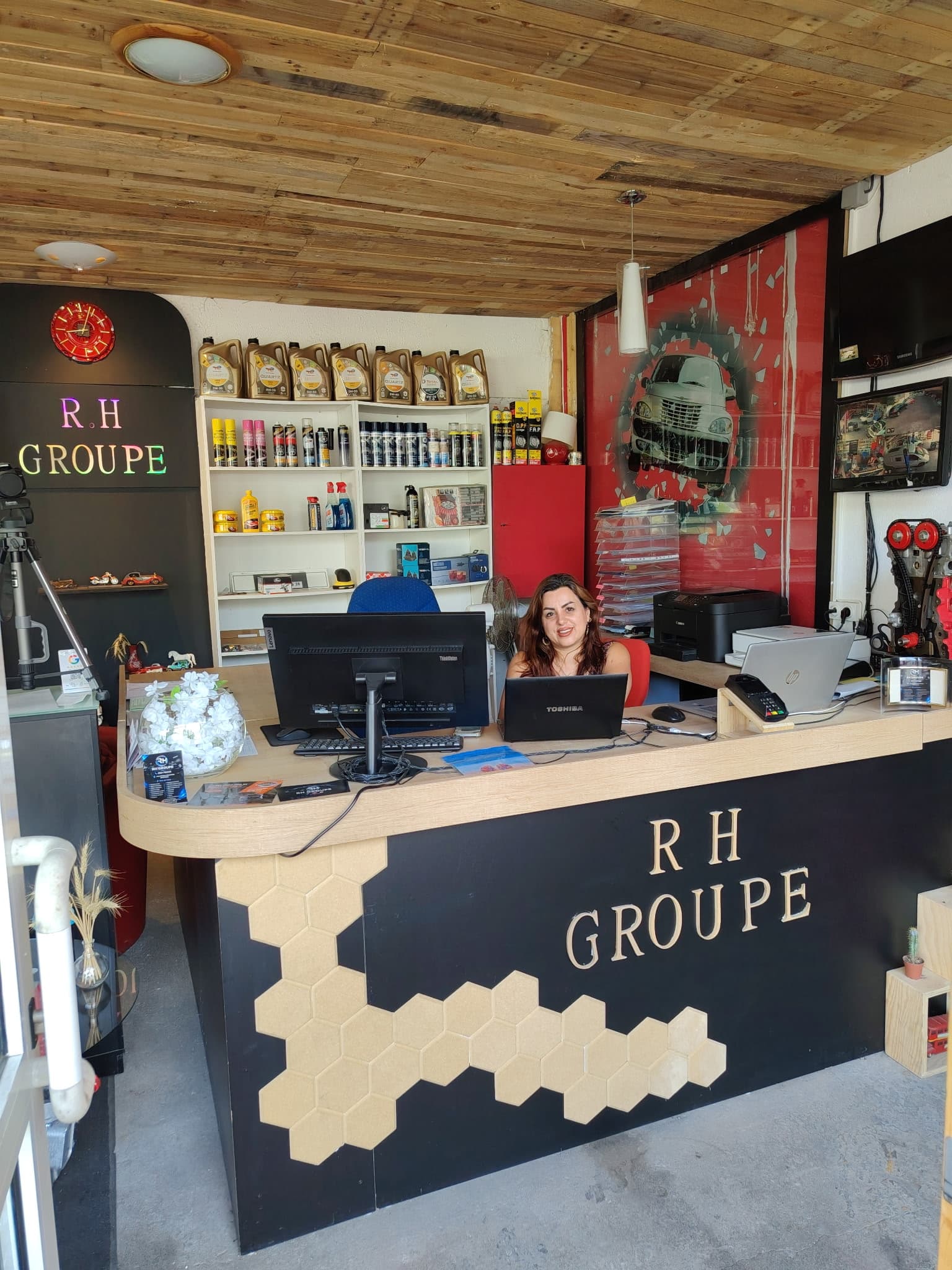 Rh Groupe